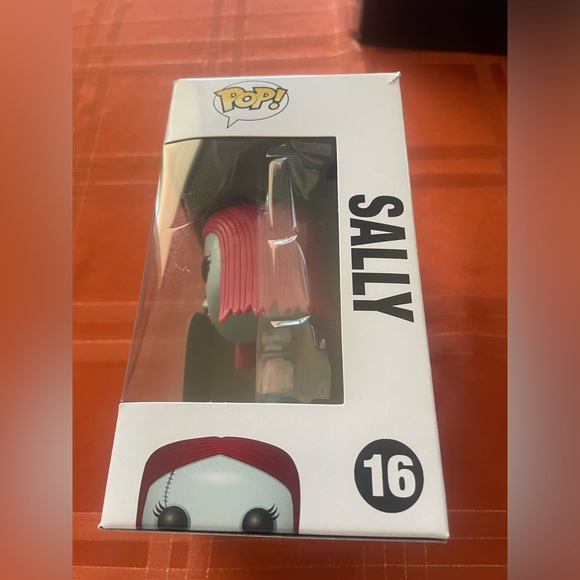 Disney Sally Nightmare Before Christmas funko Pop number 16 - Picture 3 of 6